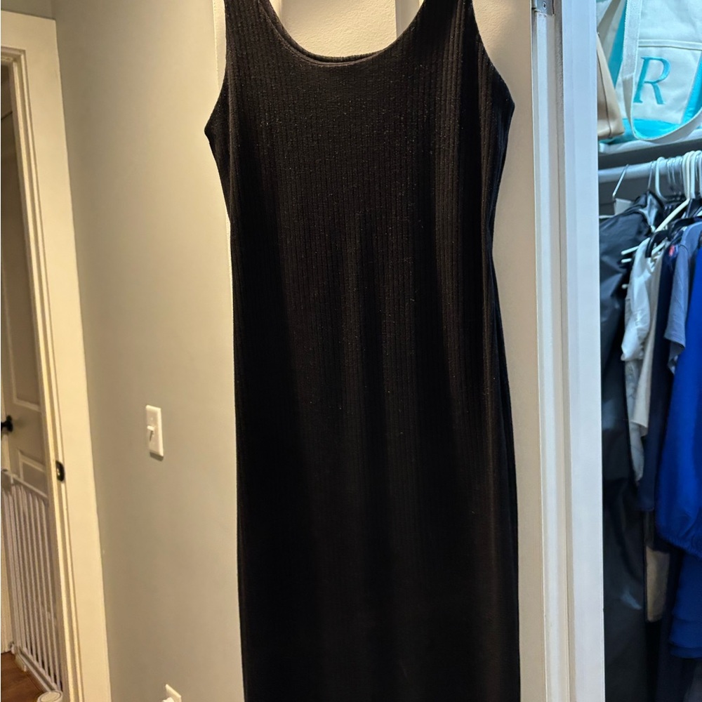 Forever 21 Black Sheath Cocktail Dress